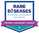 Rare Diseases Clinical Research Network Patient Advocacy Group