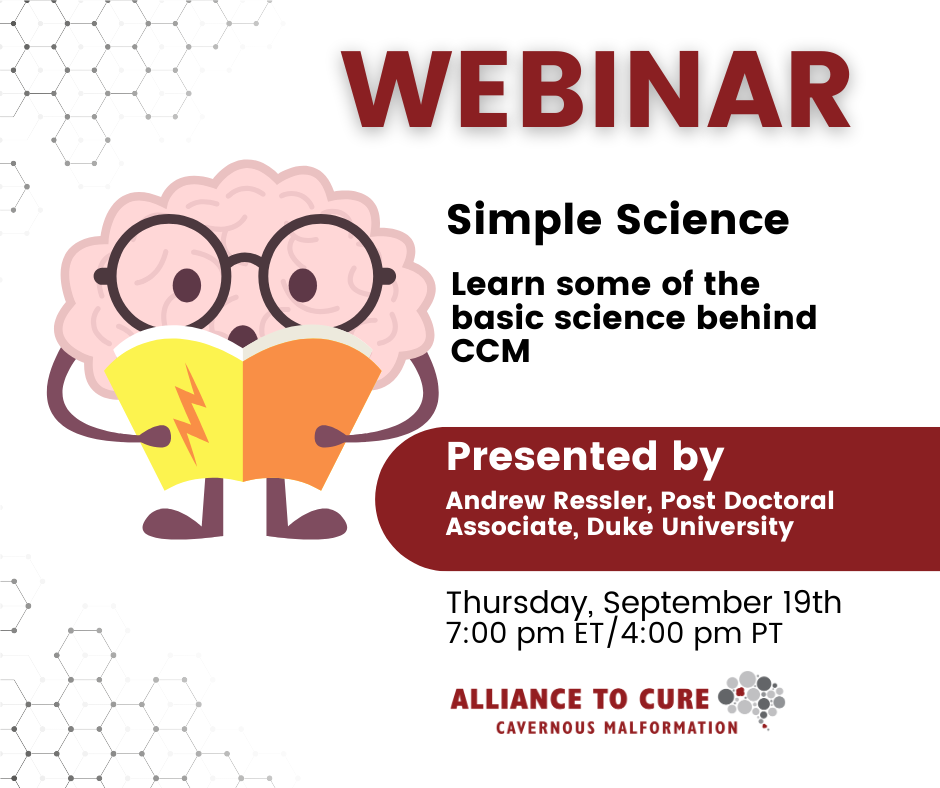 Webinar: Simple Science with Andrew Ressler, Ph.D